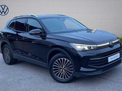 Used VW Tiguan Match 150 HP (110 kW) 2024 Black SUV