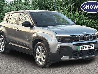 Used Jeep Avenger Altitude 114 kW (156 HP) 2024 SUV