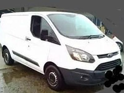 White Used 2013 Ford Transit Custom Van | £2,999