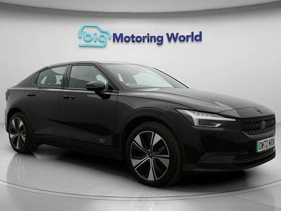 Used Polestar 2 Standard Range Single Motor 200 kW (272 HP) 2022 Black Hatchback