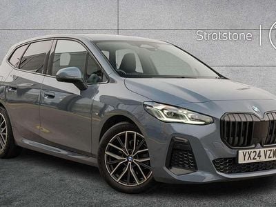 Used BMW 220 Active Tourer M Sport 168 HP (123 kW) 2024 Grey MPV