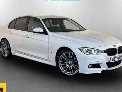 White Used 2017 BMW 330e M Sport Sedan | £8,495 (A bit pricey)