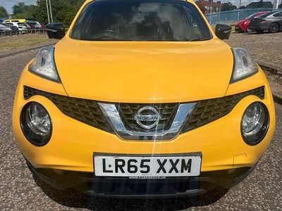 Yellow Used 2015 Nissan Juke Tekna SUV | £3,999 (Good price)