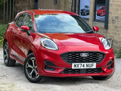 Used Ford Puma ST-Line 125 HP (91 kW) 2024 Red SUV