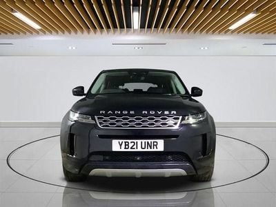 Used Land Rover Range Rover evoque S 163 HP (119 kW) 2021 Black SUV