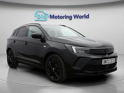 Used Vauxhall Grandland X GS Line 130 HP (95 kW) 2023 Black SUV