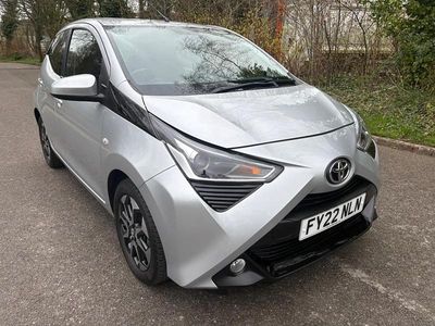 Used Toyota Aygo X-play 2022 Silver Hatchback