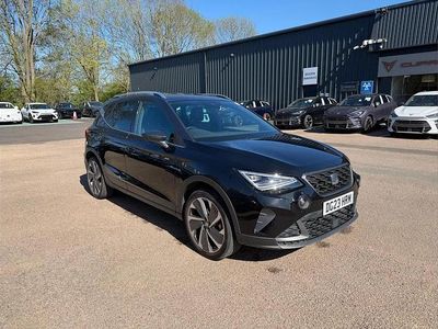 Used Seat Arona FR 108 HP (79 kW) 2023 Black SUV