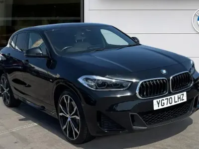 Used BMW X2 M Sport 189 HP (139 kW) 2020 Black SUV