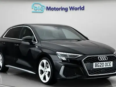 Used Audi A3 Sportback