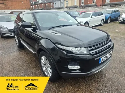 Used Land Rover Range Rover evoque