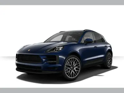 Used Porsche Macan 348 HP (255 kW) 2020 Blue SUV