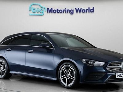 Used Mercedes CLA200 Shooting Brake AMG line 163 HP (119 kW) 2022 Estate