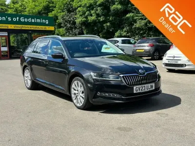 Used Skoda Superb