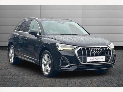 Black Used 2021 Audi Q3 S-Line SUV | £19,850 (Good price)