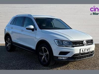 Used VW Tiguan SE 150 HP (110 kW) 2017 White SUV
