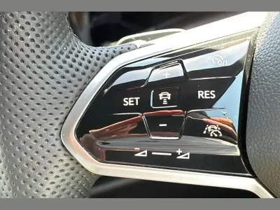 Used VW Golf VIII GTI 241 HP (177 kW) 2022 Blue Hatchback