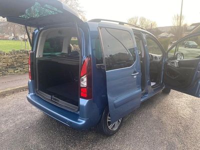 Blue Used 2018 Citroën Berlingo Feel MPV | £11,995 (A bit pricey)