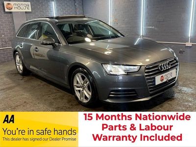 Used Audi A4 Sport 190 HP (139 kW) 2016 Grey Estate