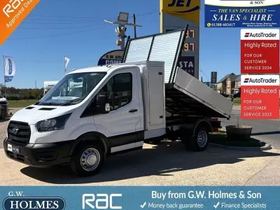 Używany Ford Transit 130 KM (95 kW) 2020 Biały