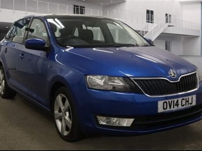 used Skoda Rapid 1.6 TDI Elegance DSG Euro 5 5dr