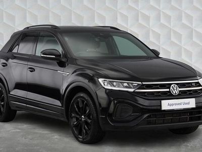 Used VW T-Roc R-line 150 HP (110 kW) 2024 Black SUV