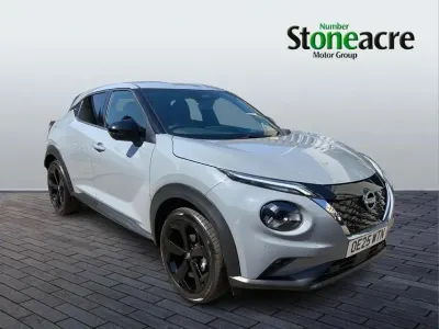 Used Nissan Juke Tekna 143 HP (105 kW) 2025 Grey SUV