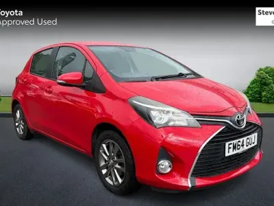 Begagnad Toyota Yaris