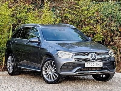 Used Mercedes GLC300e AMG Line Premium 306 HP (225 kW) 2022 Grey SUV
