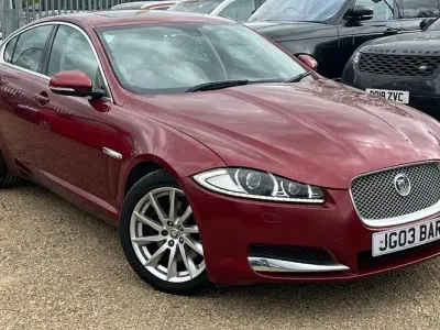 Used Jaguar XF
