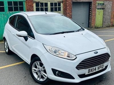Used Ford Fiesta Zetec 101 HP (74 kW) 2017 Hatchback