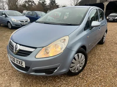 Gebraucht Vauxhall Corsa