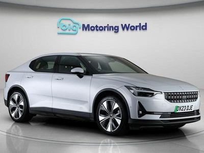 Silver Used 2023 Polestar 2 Long Range Single Motor Hatchback | £18,700 (Fair price)