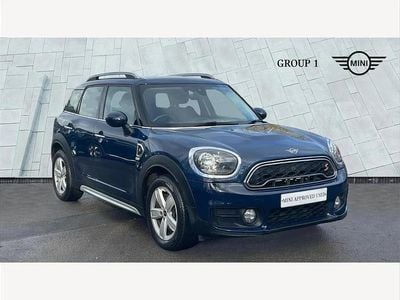 Used Mini Cooper S Countryman Classic 192 HP (141 kW) 2019 Blue SUV