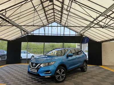 Used Nissan Qashqai N-Connecta 140 HP (102 kW) 2020 Blue SUV