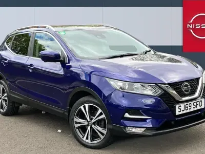 Used Nissan Qashqai N-Connecta 140 HP (102 kW) 2020 SUV