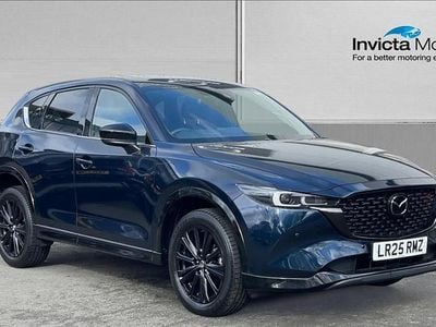 Used Mazda CX-5 Homura-Line 165 HP (121 kW) 2025 Deep crystal blue SUV