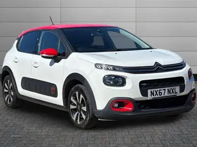 Usado Citroën C3 Flair 110 HP (80 kW) 2017 Branco Citadino