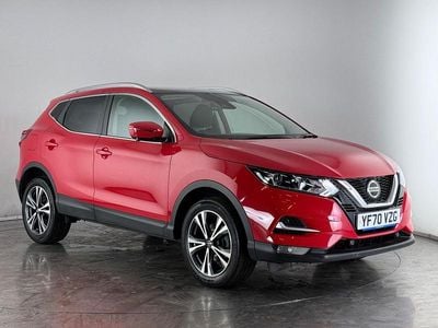 Red Used 2020 Nissan Qashqai N-Connecta SUV | £13,150 (Good price)