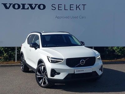 Used Volvo XC40 Ultra 197 HP (144 kW) 2024 White SUV