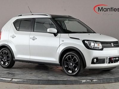 White/black Used 2018 Suzuki Ignis SZ-T Hatchback | £7,495 (Fair price)