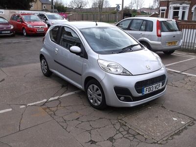 used Peugeot 107 1.0 Active 3dr