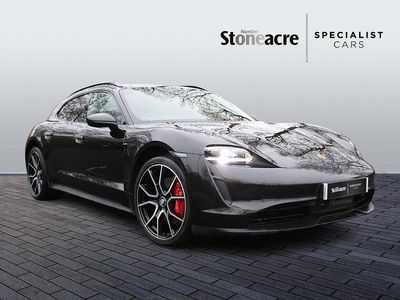 Used Porsche Taycan Performance Package 419 kW (571 HP) 2023 Black Estate