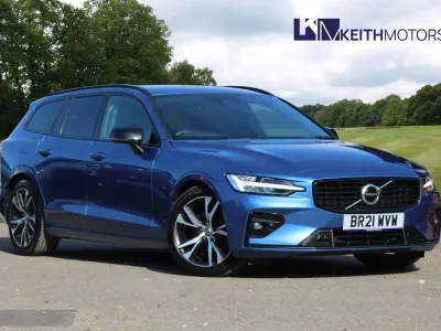 Used Volvo V60 R-Design 2021 Blue Estate