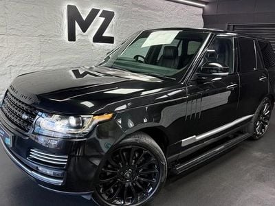 Used Land Rover Range Rover Autobiography 339 HP (249 kW) 2016 Black SUV