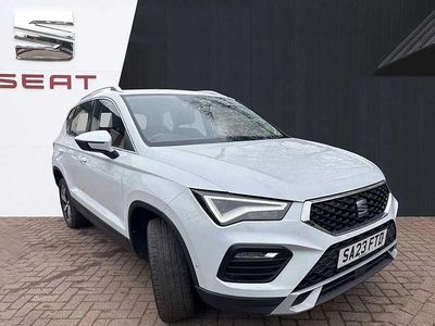 Used Seat Ateca SE Technology 108 HP (79 kW) 2023 White SUV