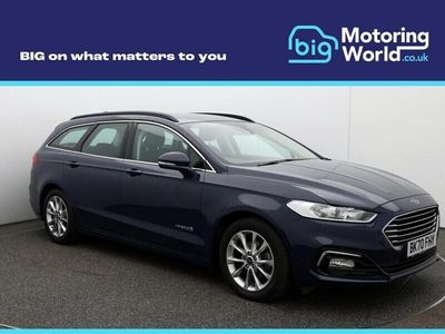used Ford Mondeo o 2.0 TiVCT Zetec Edition Estate 5dr Petrol Hybrid CVT Euro 6 (s/s) (187 ps) Android Auto