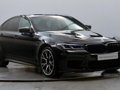 Black Used 2023 BMW M5 Competition Edition Sedan | £59,995 (A bit pricey)