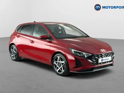Used Hyundai i20 Ultimate 101 HP (74 kW) 2025 Red Hatchback