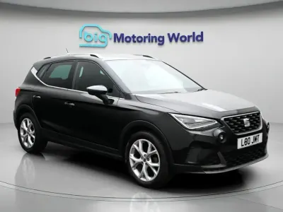 Used Seat Arona FR 110 HP (80 kW) 2021 Black SUV